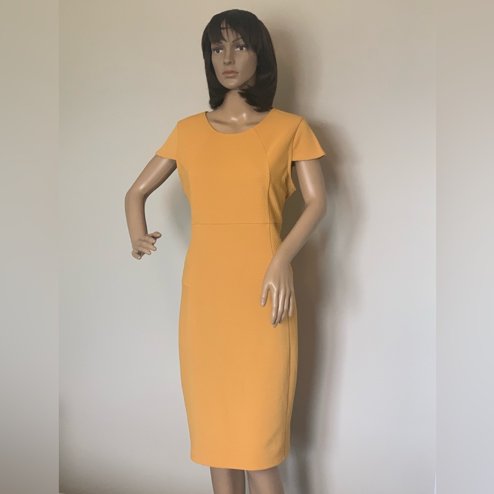 Cato Yellow Dress